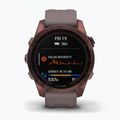 Zegarek Garmin Fenix 7S Sapphire Solar Hrm Elevate Ox brązowy 010-02539-29 2