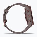 Zegarek Garmin Fenix 7S Sapphire Solar Hrm Elevate Ox brązowy 010-02539-29 4