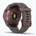 Zegarek Garmin Fenix 7S Sapphire Solar Hrm Elevate Ox brązowy 010-02539-29 6