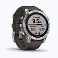 Zegarek Garmin Fenix 7 Hrm Elevate Ox srebrny 010-02540-01 3