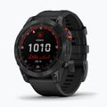 Zegarek Garmin Fenix 7 Solar Hrm Elevate Ox czarny 010-02540-11