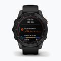 Zegarek Garmin Fenix 7 Solar Hrm Elevate Ox czarny 010-02540-11 2