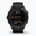 Zegarek Garmin Fenix 7 Sapphire Solar Hrm Elevate Ox czarny 010-02540-21 2