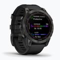 Zegarek Garmin Fenix 7 Sapphire Solar Hrm Elevate Ox czarny 010-02540-21 3