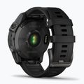 Zegarek Garmin Fenix 7 Sapphire Solar Hrm Elevate Ox czarny 010-02540-21 6