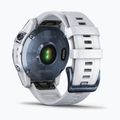 Zegarek Garmin Fenix 7 Sapphire Solar Hrm Elevate Ox niebieski 010-02540-25 6