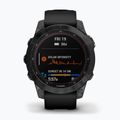 Zegarek Garmin Fenix 7 Sapphire Solar Hrm Elevate Ox czarny 010-02540-35 2