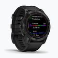 Zegarek Garmin Fenix 7 Sapphire Solar Hrm Elevate Ox czarny 010-02540-35 3