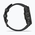 Zegarek Garmin Fenix 7 Sapphire Solar Hrm Elevate Ox czarny 010-02540-35 4