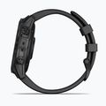 Zegarek Garmin Fenix 7 Sapphire Solar Hrm Elevate Ox czarny 010-02540-35 5