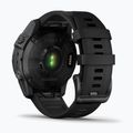 Zegarek Garmin Fenix 7 Sapphire Solar Hrm Elevate Ox czarny 010-02540-35 6