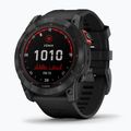 Zegarek Garmin Fenix 7X Solar Hrm Elevate Ox szary 010-02541-01