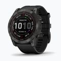 Zegarek Garmin Fenix 7X Sapphire Solar Hrm Elevate Ox czarny 010-02541-11