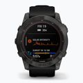 Zegarek Garmin Fenix 7X Sapphire Solar Hrm Elevate Ox czarny 010-02541-11 2