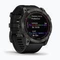 Zegarek Garmin Fenix 7X Sapphire Solar Hrm Elevate Ox czarny 010-02541-11 3