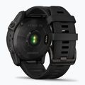 Zegarek Garmin Fenix 7X Sapphire Solar Hrm Elevate Ox czarny 010-02541-11 6