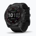 Zegarek Garmin Fenix 7X Sapphire Solar Hrm Elevate Ox czarny 010-02541-23