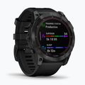 Zegarek Garmin Fenix 7X Sapphire Solar Hrm Elevate Ox czarny 010-02541-23 3
