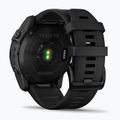 Zegarek Garmin Fenix 7X Sapphire Solar Hrm Elevate Ox czarny 010-02541-23 6