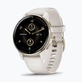 Zegarek Garmin Venu 2 Plus złoty 010-02496-12