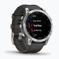 Zegarek Garmin Epix 2 Hrm Elevate Ox srebrny 010-02582-01 3