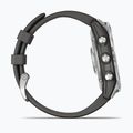 Zegarek Garmin Epix 2 Hrm Elevate Ox srebrny 010-02582-01 4