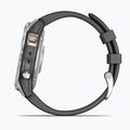 Zegarek Garmin Epix 2 Hrm Elevate Ox srebrny 010-02582-01 5
