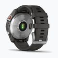 Zegarek Garmin Epix 2 Hrm Elevate Ox srebrny 010-02582-01 6