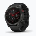 Zegarek Garmin Epix 2 Sapphire HRM Elevate Ox czarny 010-02582-11