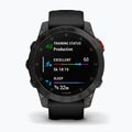 Zegarek Garmin Epix 2 Sapphire HRM Elevate Ox czarny 010-02582-11 2