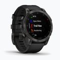 Zegarek Garmin Epix 2 Sapphire HRM Elevate Ox czarny 010-02582-11 3