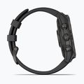 Zegarek Garmin Epix 2 Sapphire HRM Elevate Ox czarny 010-02582-11 4