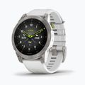 Zegarek Garmin Epix 2 Sapphire HRM Elevate Ox biały 010-02582-21