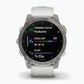 Zegarek Garmin Epix 2 Sapphire HRM Elevate Ox biały 010-02582-21 2