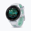 Zegarek Garmin Forerunner 265S white neo tropic/mint 3
