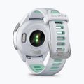 Zegarek Garmin Forerunner 265S white neo tropic/mint 4