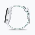 Zegarek Garmin Forerunner 265S white neo tropic/mint 5