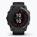 Zegarek Garmin Fenix 7X Pro Solar slate gray/black