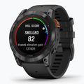 Zegarek Garmin Fenix 7X Pro Solar slate gray/black 3