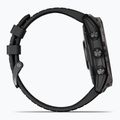 Zegarek Garmin Fenix 7X Pro Solar slate gray/black 5