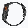 Zegarek Garmin Fenix 7X Pro Solar slate gray/black 6