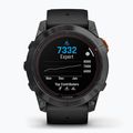 Zegarek Garmin Fenix 7X Pro Solar slate gray/black 7