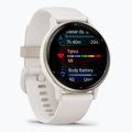 Zegarek Garmin Vivoactive 5 cream gold/ivory 2