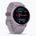Zegarek Garmin Vivoactive 5 metallic orchid aluminum bezel/orchid 2