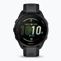 Zegarek Garmin Forerunner 165 black/slate gray