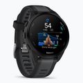 Zegarek Garmin Forerunner 165 black/slate gray 3