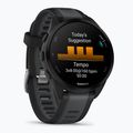 Zegarek Garmin Forerunner 165 Music black/slate gray 2