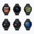 Zegarek Garmin Fenix 8 47 mm Amoled slate gray/black 9
