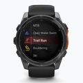 Zegarek Garmin Fenix 8 51 mm Amoled slate gray/black