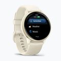 Zegarek Garmin Vivoactive 6 lunar gold/bone 2